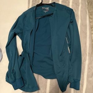 Womens scrub jacket